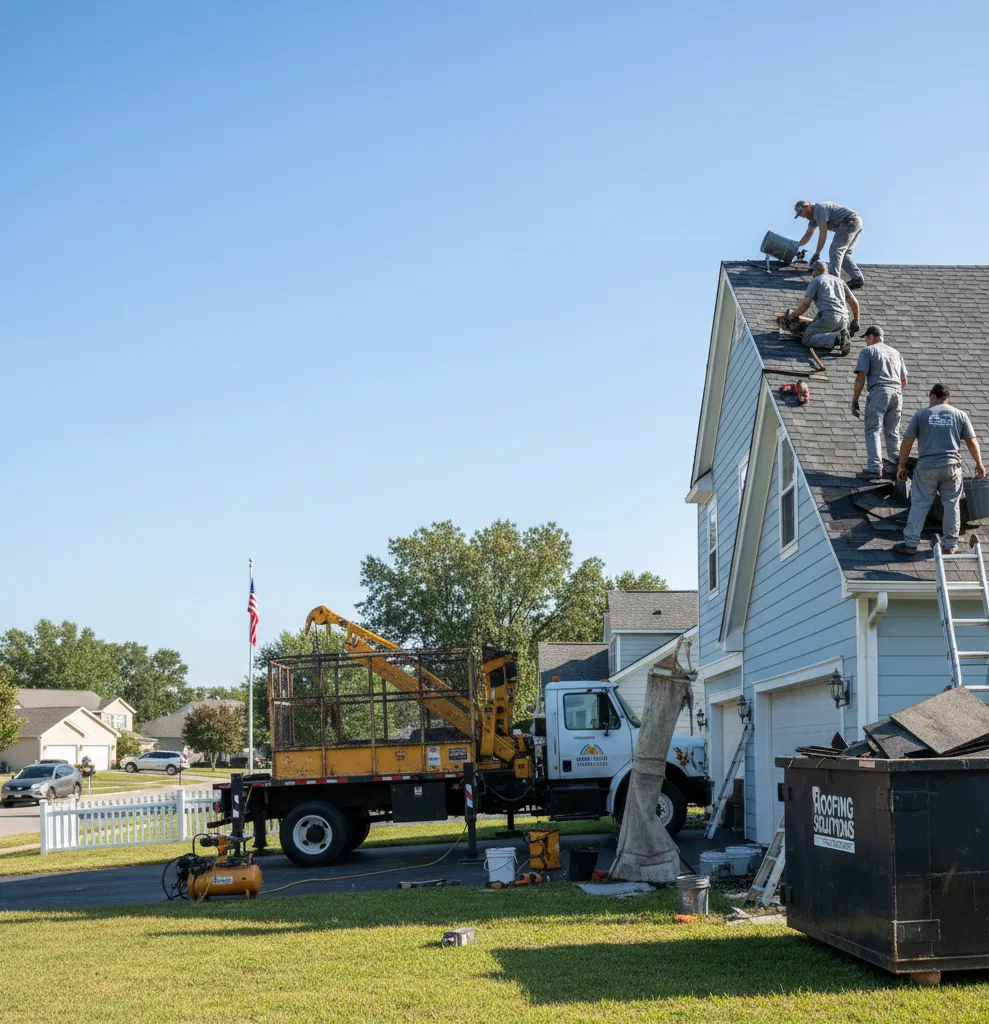 Roof Maintenance in Worcester, MA